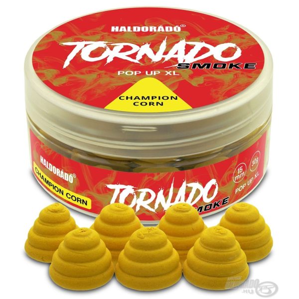 Haldorádó Tornado Smoke Pop Up XL 15mm Champion Corn Pop Up 30gr
