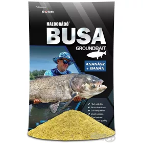 Haldorádó Busa Ananas-Banana Krmilna Mešanica 1kg