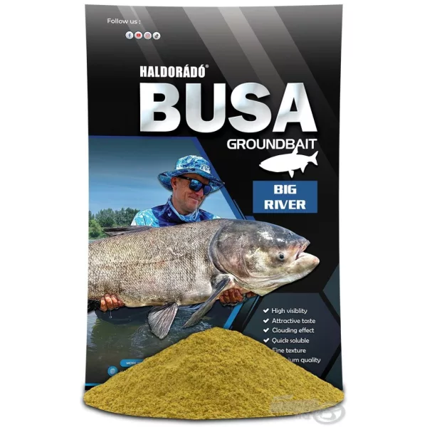 Haldorádó Busa Big River Krmna mešanica 1kg