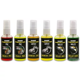   Haldorádó Predator Spray Arome za Rožičarje Mix 6 okusov v škatli 300ml