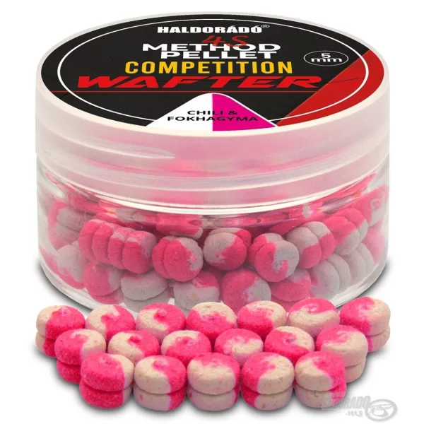 Haldorádó 4S Method Pellet Competition 5mm Čili & Česen Wafters 30gr