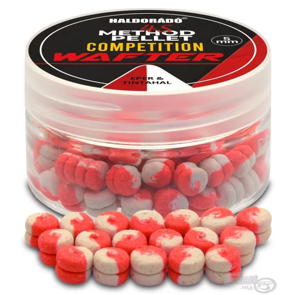 Haldorádó 4S Method Pellet Competition 5mm Jagoda & Sipa Wafters 30gr