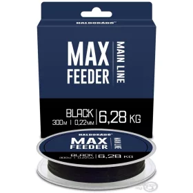   Haldorádó Max Feeder Black 0,22mm 300m Monofilna Glavna Vrvica