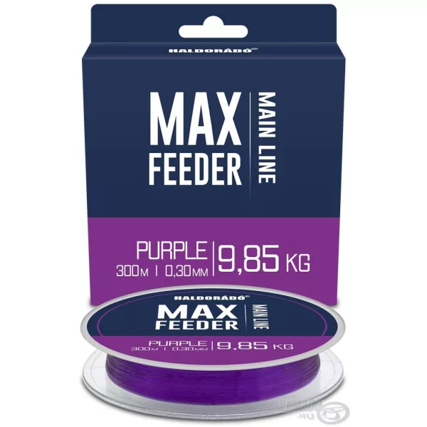 Haldorádó Max Feeder Purple 0,30mm 300m Monofil Glavna Vrvica