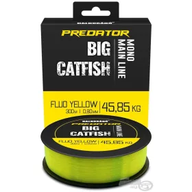   Haldorádó Predator Catfish Line Mono Fluo Yellow 0,80mm 300m Monofil Glavna Vrvica