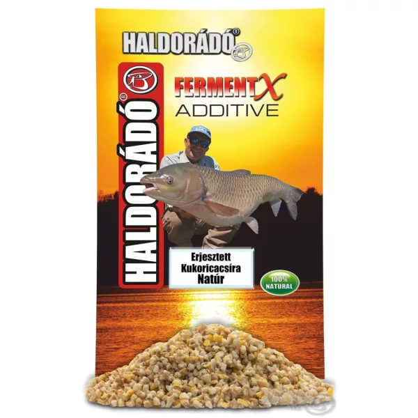 Haldorádó FermentX Additive Fermentirana koruzna kalčka Natur 500gr