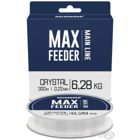   Haldorádó Max Feeder Crystal 0,22mm 300m Monofilna Glavna Vrvica