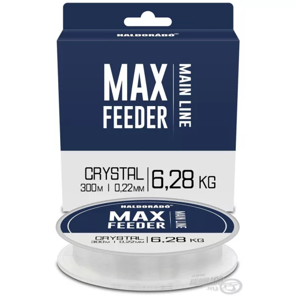 Haldorádó Max Feeder Crystal 0,22mm 300m Monofilna Glavna Vrvica