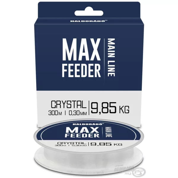 Haldorádó Max Feeder Crystal 0,30mm 300m Monofilna glavna vrvica