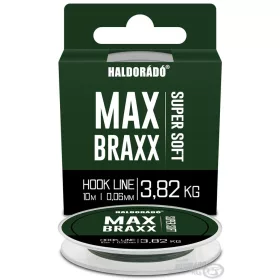   Haldorádó Max Braxx Super Soft Hook Line 0,06mm 10m Pletena predvrvica