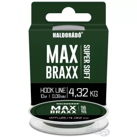   Haldorádó Max Braxx Super Soft Hook Line 0,08mm 10m Pletena predvrvica