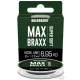 Haldorádó Max Braxx Super Soft Hook Line 0,12mm 10m Pletena predvrvica