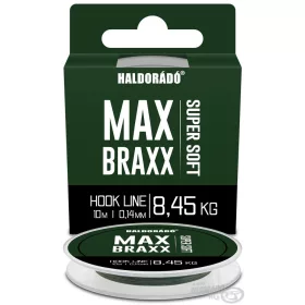   Haldorádó Max Braxx Super Soft Hook Line 0,14mm 10m Pletena predvrvica