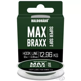   Haldorádó Max Braxx Super Soft Hook Line 0,18mm 10m Pletena Predvezna Vrvica
