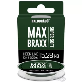   Haldorádó Max Braxx Super Soft Hook Line 0,20mm 10m Pletena Predvezna Vrvica