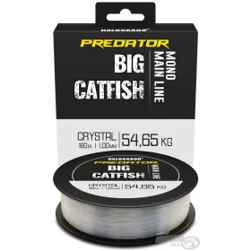   Haldorádó Predator Catfish Line Mono Crystal 1,00mm 180m Monofil Glavna Vrvica