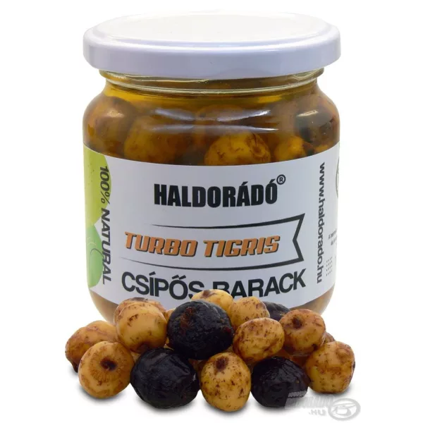 Haldorádó Turbo Tigris Pikantna Breskev 130gr