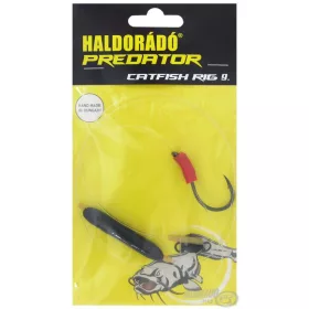   Haldorádó Catfish Rig 9 Pop-Up Predvrvica za soma s pijavkami 100cm