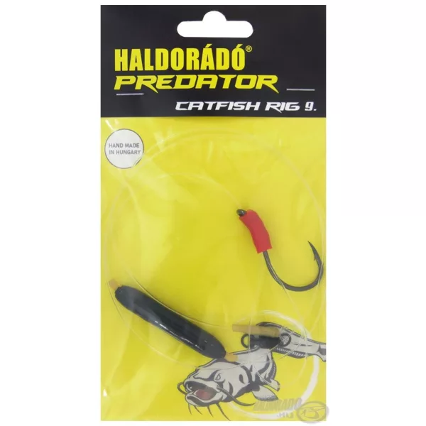 Haldorádó Catfish Rig 9 Pop-Up Predvrvica za soma s pijavkami 100cm