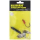 Haldorádó Catfish Rig 9 Pop-Up Predvrvica za soma s pijavkami 100cm