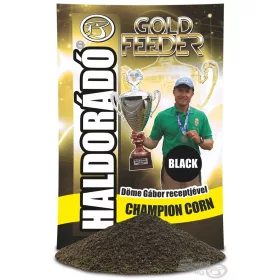   Haldorádó Gold Feeder Champion Corn Black Krmna Mešanica 1kg