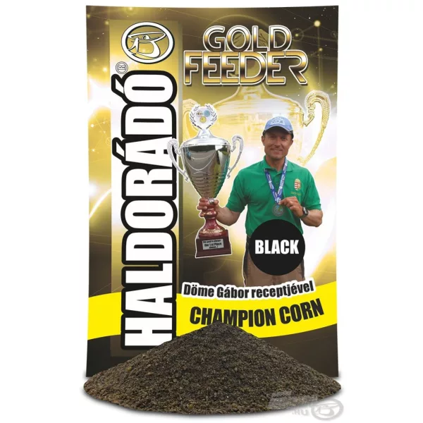 Haldorádó Gold Feeder Champion Corn Black Krmna Mešanica 1kg