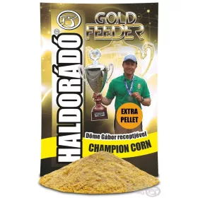   Haldorádó Gold Feeder Champion Corn Extra Pellet Krmna Mešanica 1kg