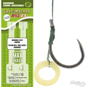 Haldorádó SpéciMethod Rig13 Braid Predvezani trnek 2 kos
