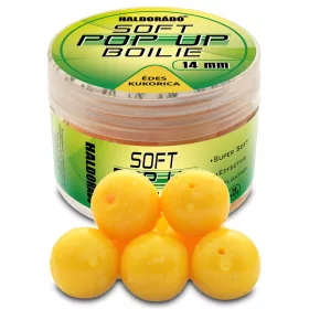 Haldorádó Super Soft Édes Kukorica 14mm Pop Up Bojli 20db