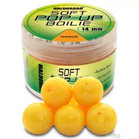 Haldorádó Super Soft Pop Up Boilie 14mm Mango Pop Up 20db