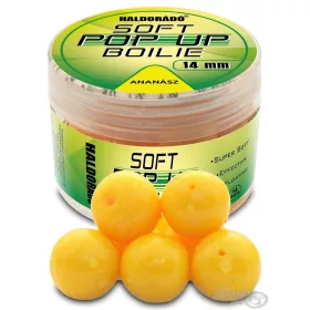   Haldorádó Super Soft Pop Up Boilie 14mm Ananász Pop Up 20db