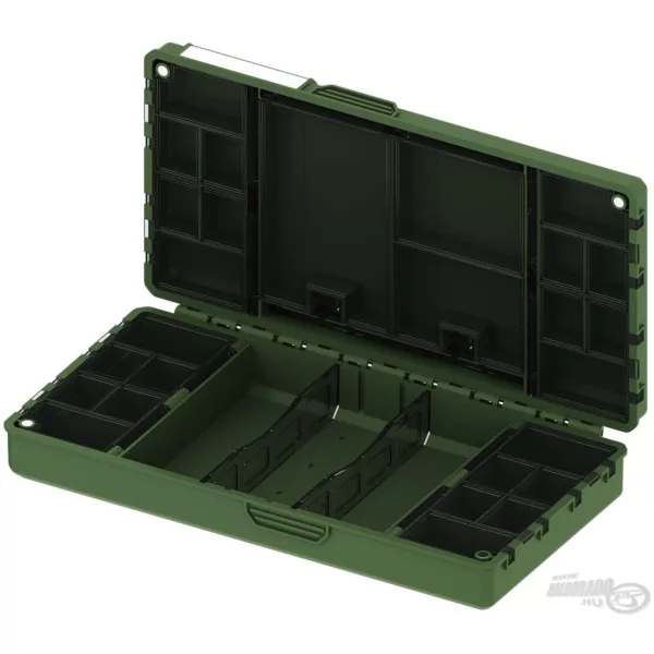 Haldorádó Tackle Box Škatla za krapje malenkosti 24,8x13x4,6cm