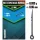 Haldorádó Bait Sting Black Normal 15mm Csalitüske 10db
