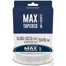   Haldorádó Max Tapered Leader 0,20-0,57mm 5x15m Monofil Metna Vrvica