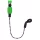 Haldorádó Ducy Mini Zöld Láncos Swinger 15cm 28gr