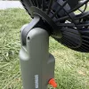 Haldorádó Camping Akkumulátoros Ventilátoros Lámpa