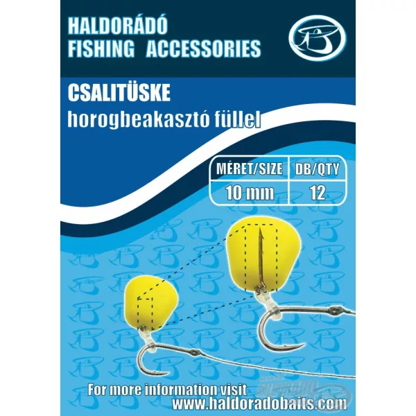 Haldorádó Trn za vabo z zanko za kljuko 10 mm