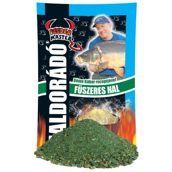 Haldorádó Začinjena riba 1000gr Krmna mešanica