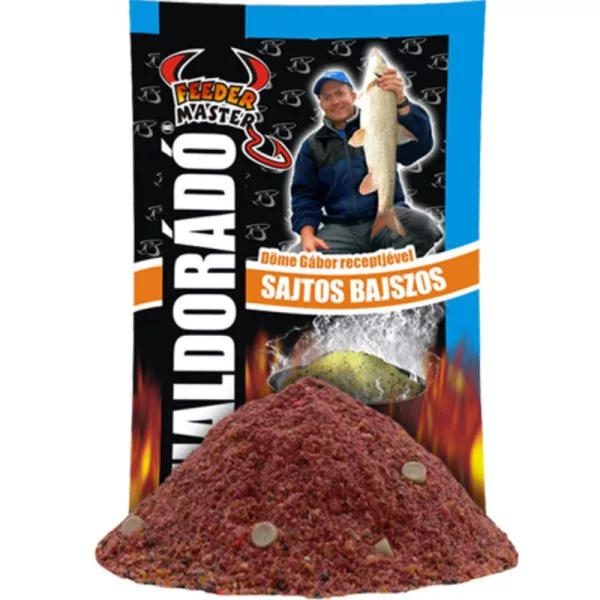 Haldorádó Sirasta brkata 1kg Krmna mešanica