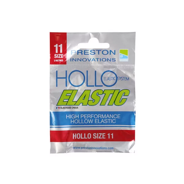 Preston Hollo Elastic Size 11 Elastika za palice