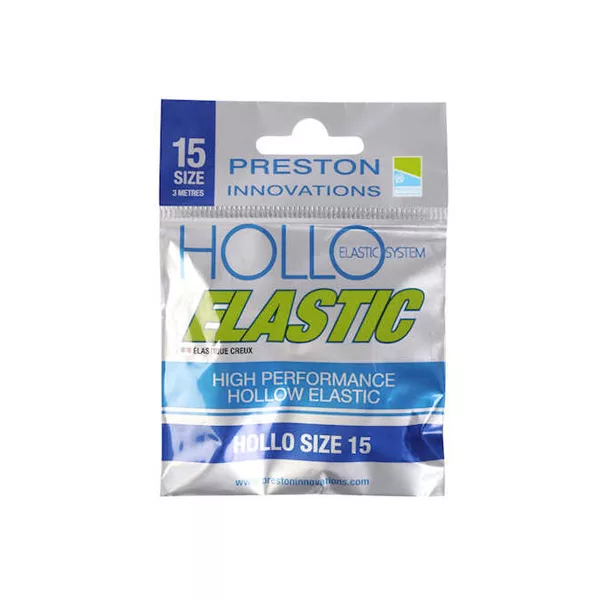 Preston Hollo Elastic Size 15 Elastika za palice