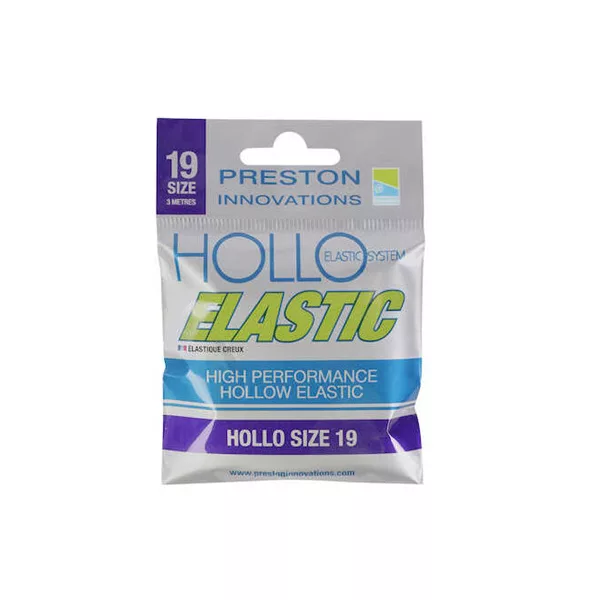 Preston Hollo Elastic Size 19 Elastika za palice