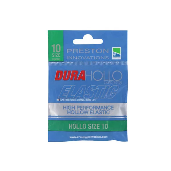 Preston Dura Hollo Elastic Size 08 Guma za dolgo palico