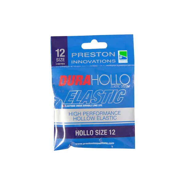 Preston Dura Hollo Elastic Size 12 Guma za palico
