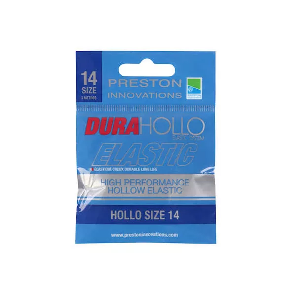 Preston Dura Hollo Elastic Size 14 Guma za palico