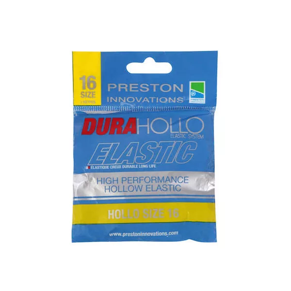 Preston Dura Hollo Elastic Size 16 Guma za palico