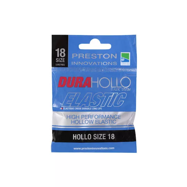Preston Dura Hollo Elastic Size 18 Guma za palico