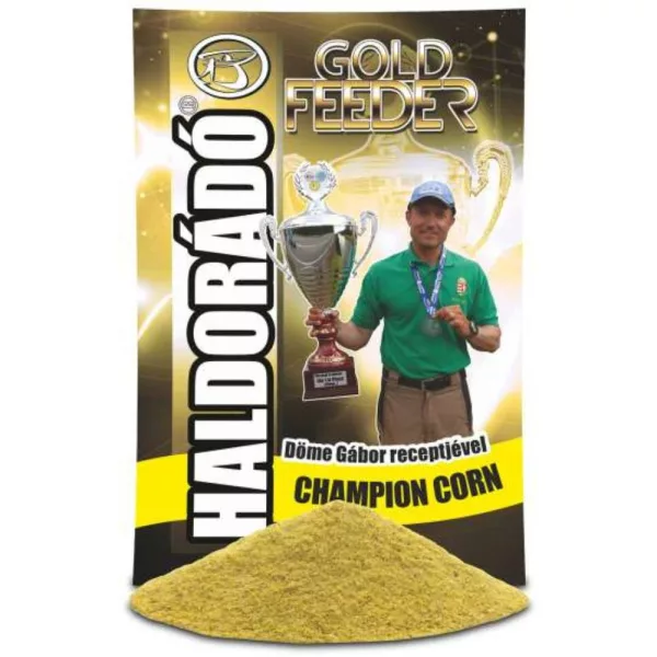 Haldorádó Gold Feeder Champion Corn Krmna Mešanica 1kg