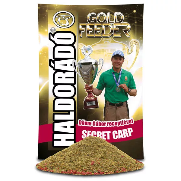Haldorádó Gold Feeder Secret Carp Krmna Mešanica 1kg