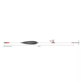 Mikado Catfish 200cm 2/0 Monofil Predvrvica